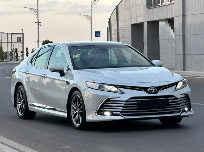 Toyota Camry 2021 - 595 000 TMT - Ашхабад - img 3