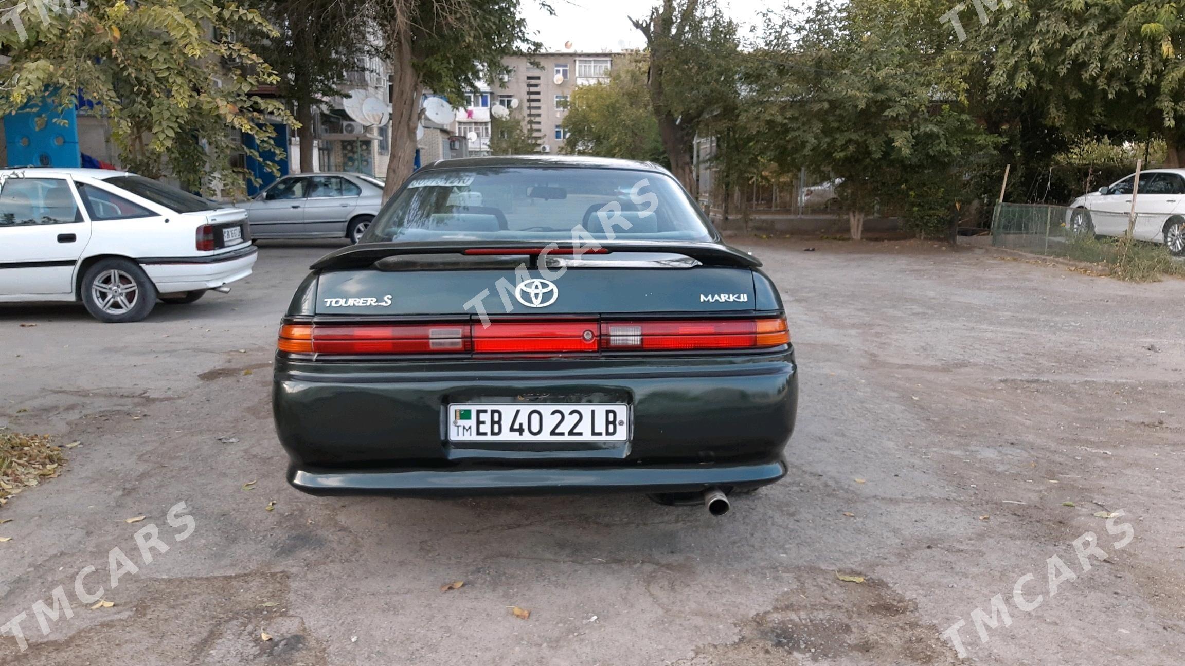 Toyota Mark II 1995 - 45 000 TMT - Туркменабат - img 6