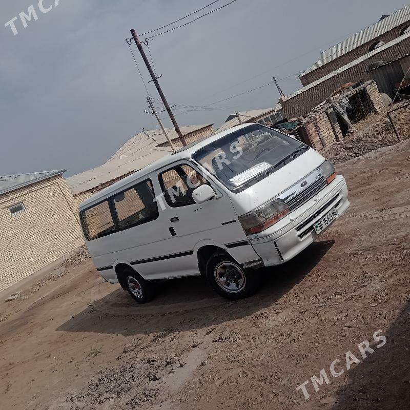 Toyota Hiace 1993 - 47 000 TMT - Мары - img 2