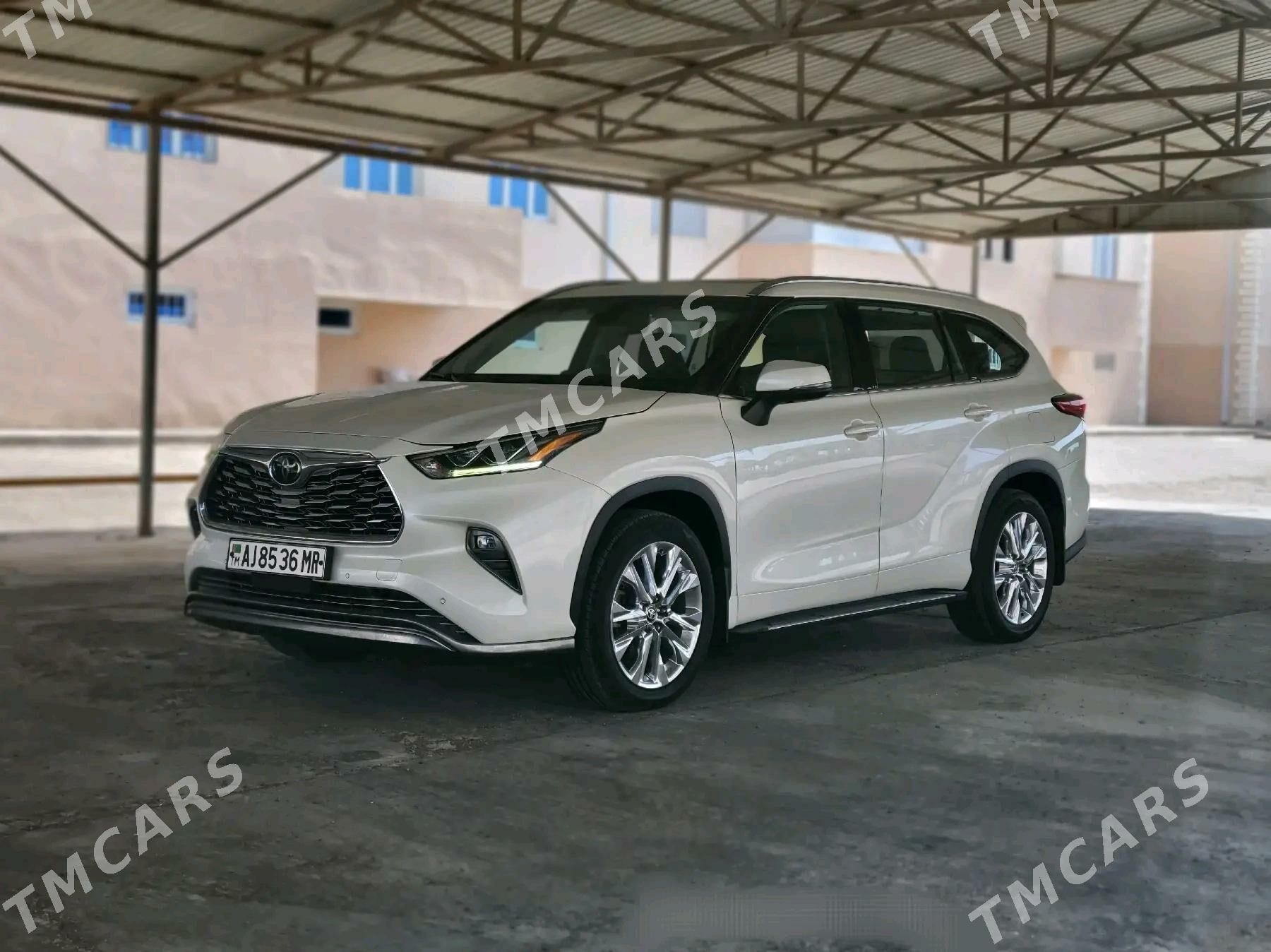 Toyota Highlander 2021 - 575 000 TMT - Mary - img 2