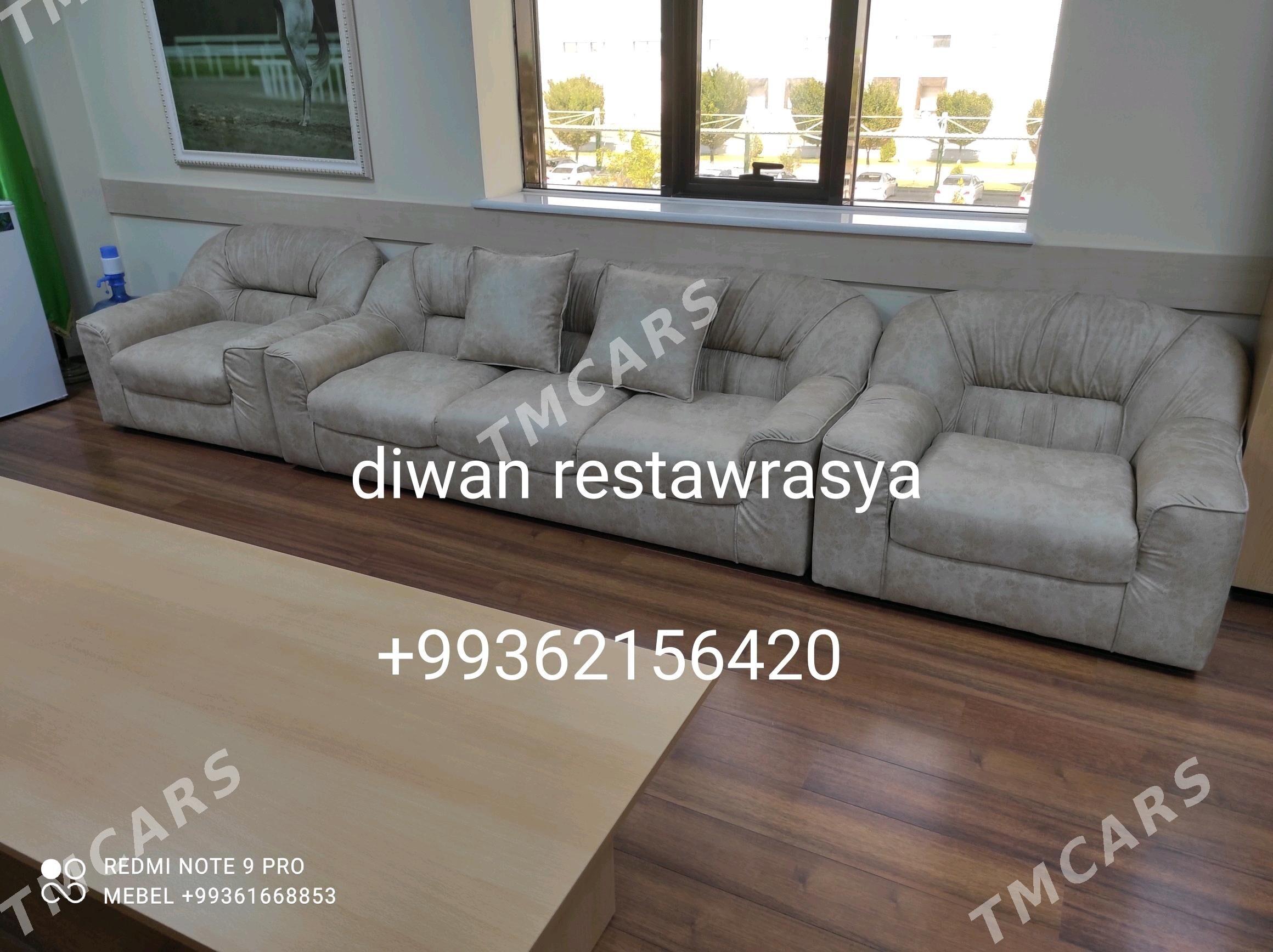 Diwan mebel restawrasya - Ашхабад - img 2