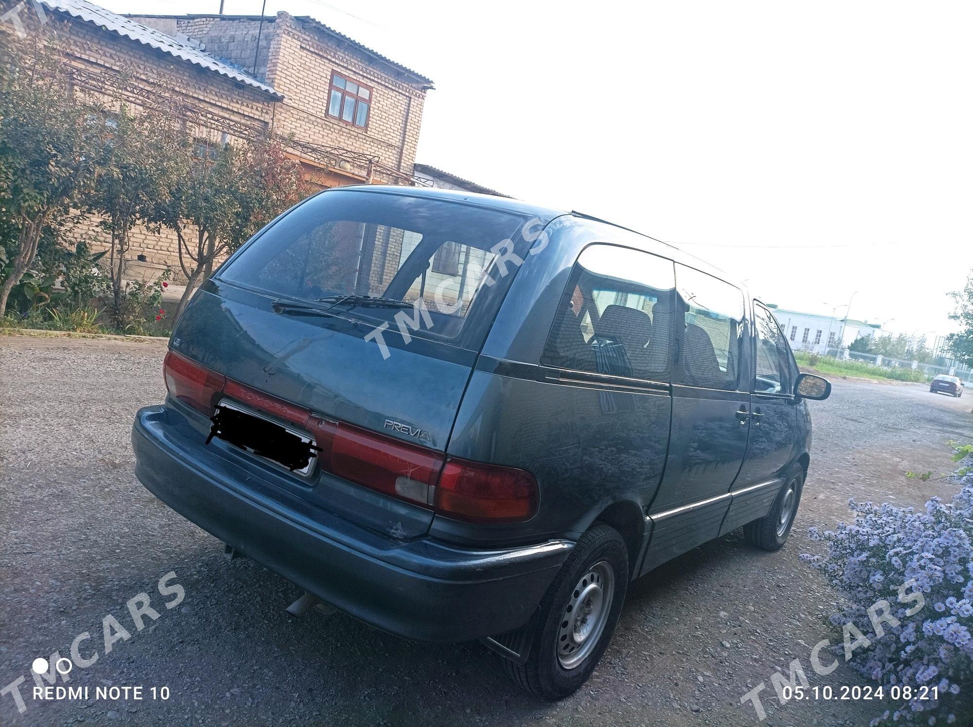 Toyota Previa 1992 - 70 000 TMT - Халач - img 3