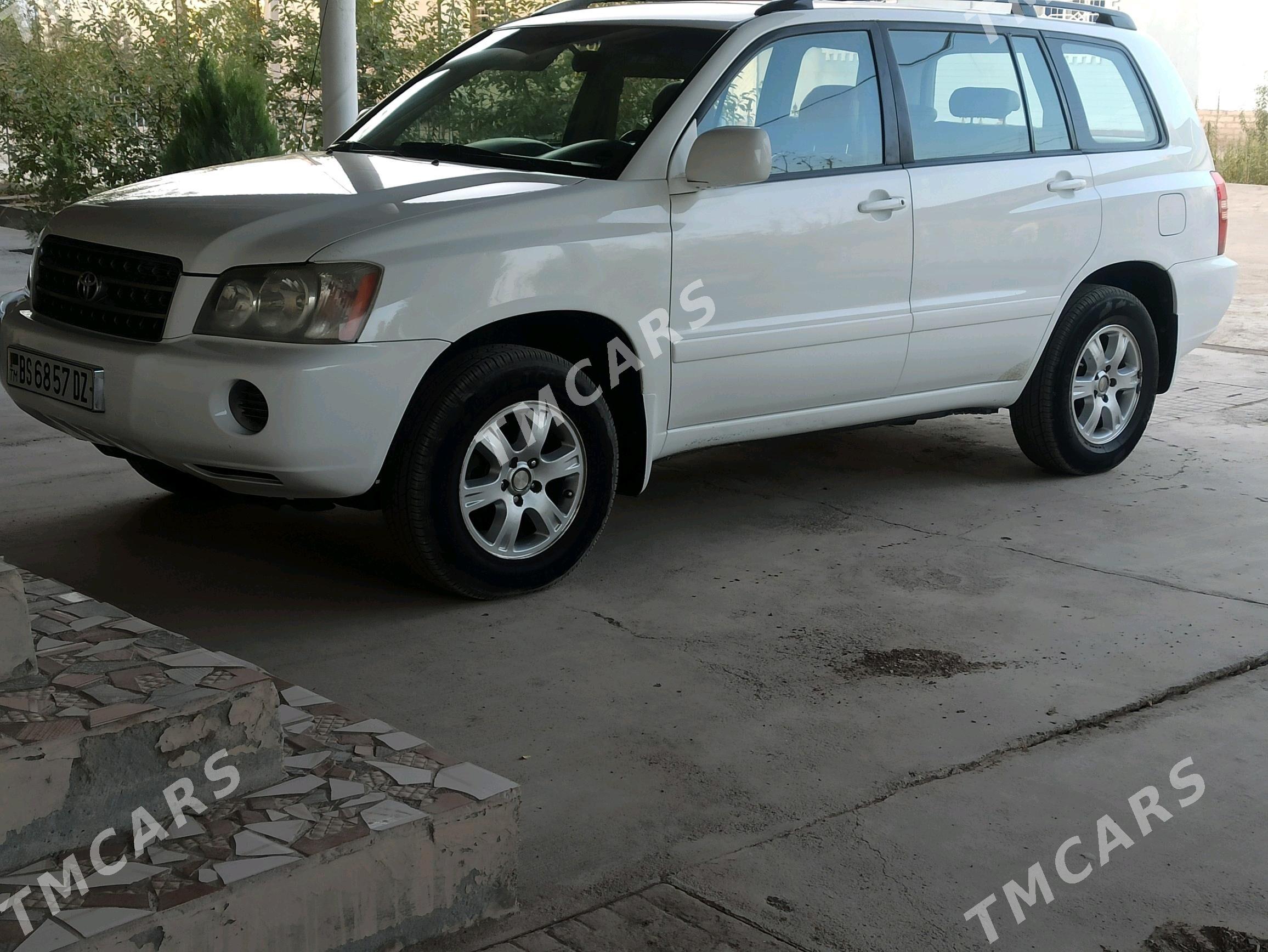 Toyota Highlander 2003 - 185 000 TMT - Köneürgenç - img 3