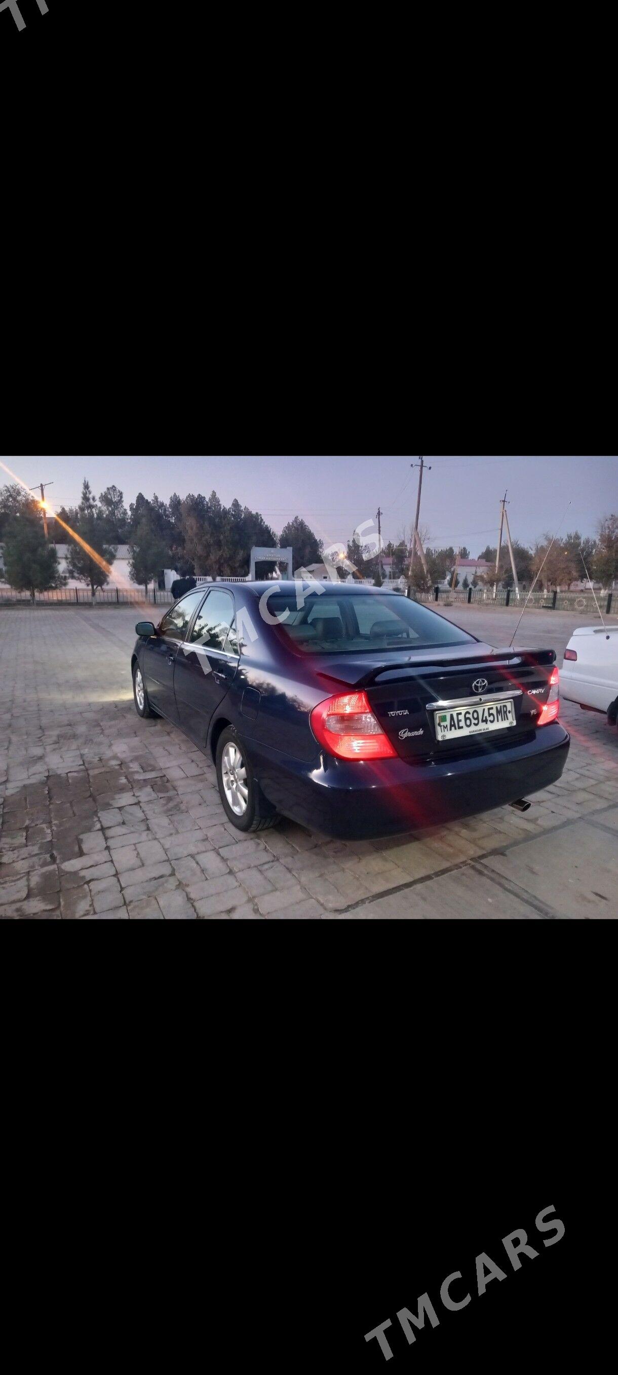 Toyota Camry 2002 - 130 000 TMT - Каракумский этрап - img 6