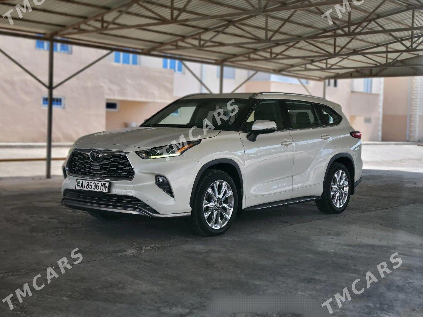 Toyota Highlander 2021 - 570 000 TMT - Mary - img 3