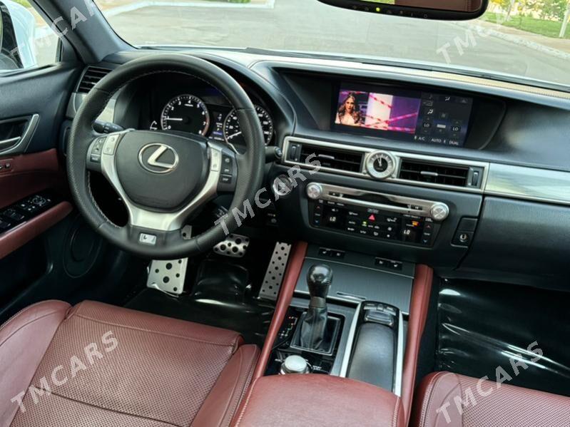 Lexus GS 350 2015 - 345 000 TMT - Ашхабад - img 7