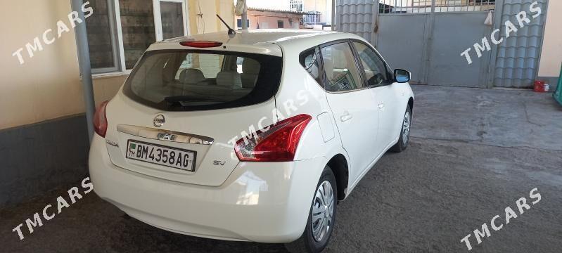 Nissan Tiida 2013 - 135 000 TMT - Гуртли - img 3