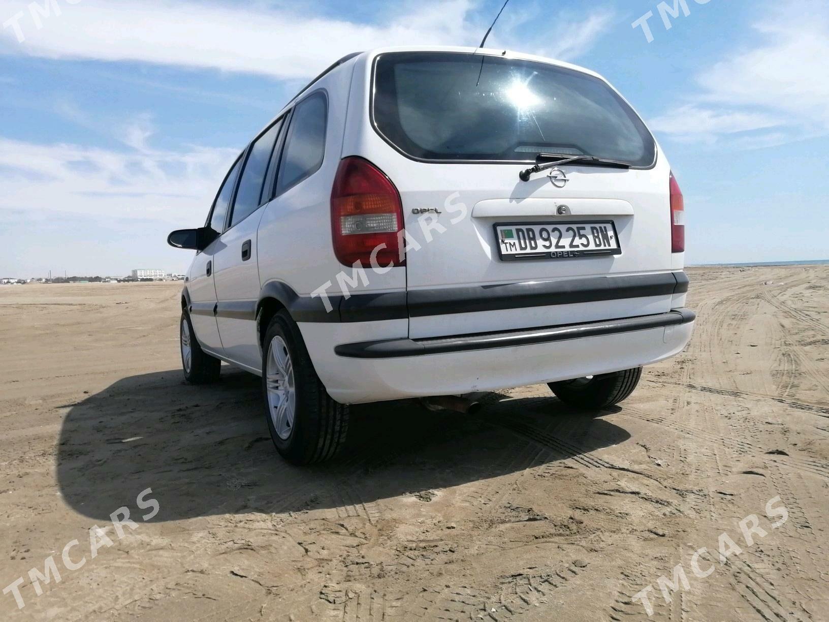 Opel Zafira 2001 - 65 000 TMT - Hazar - img 3