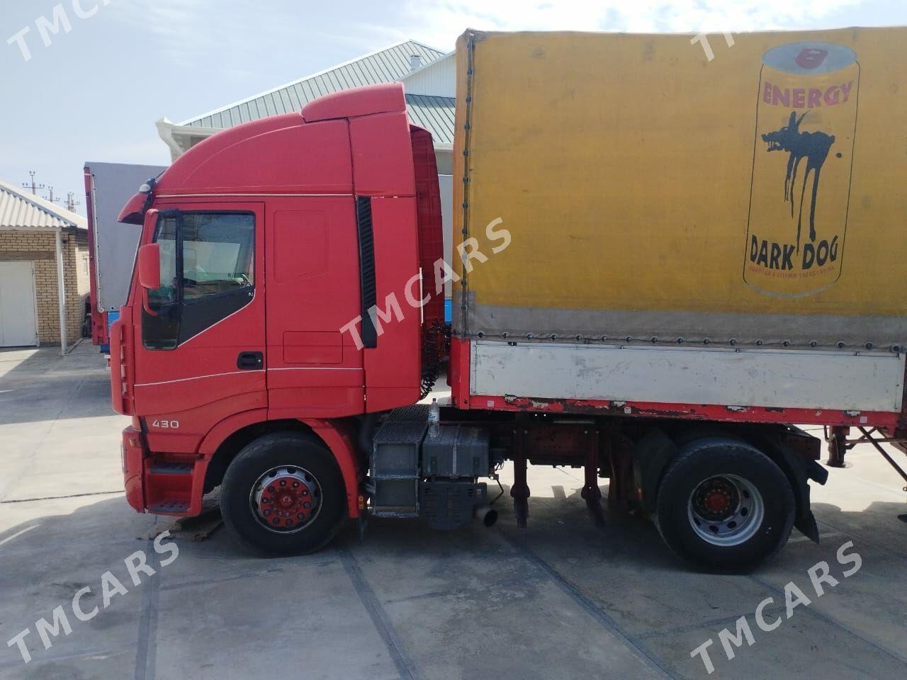 Iveco Stralis 450 2003 - 600 000 TMT - Мары - img 2