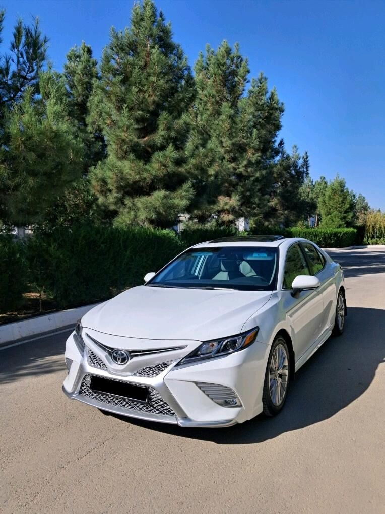 Toyota Camry 2020 - 350 000 TMT - Бузмеин ГРЭС - img 3