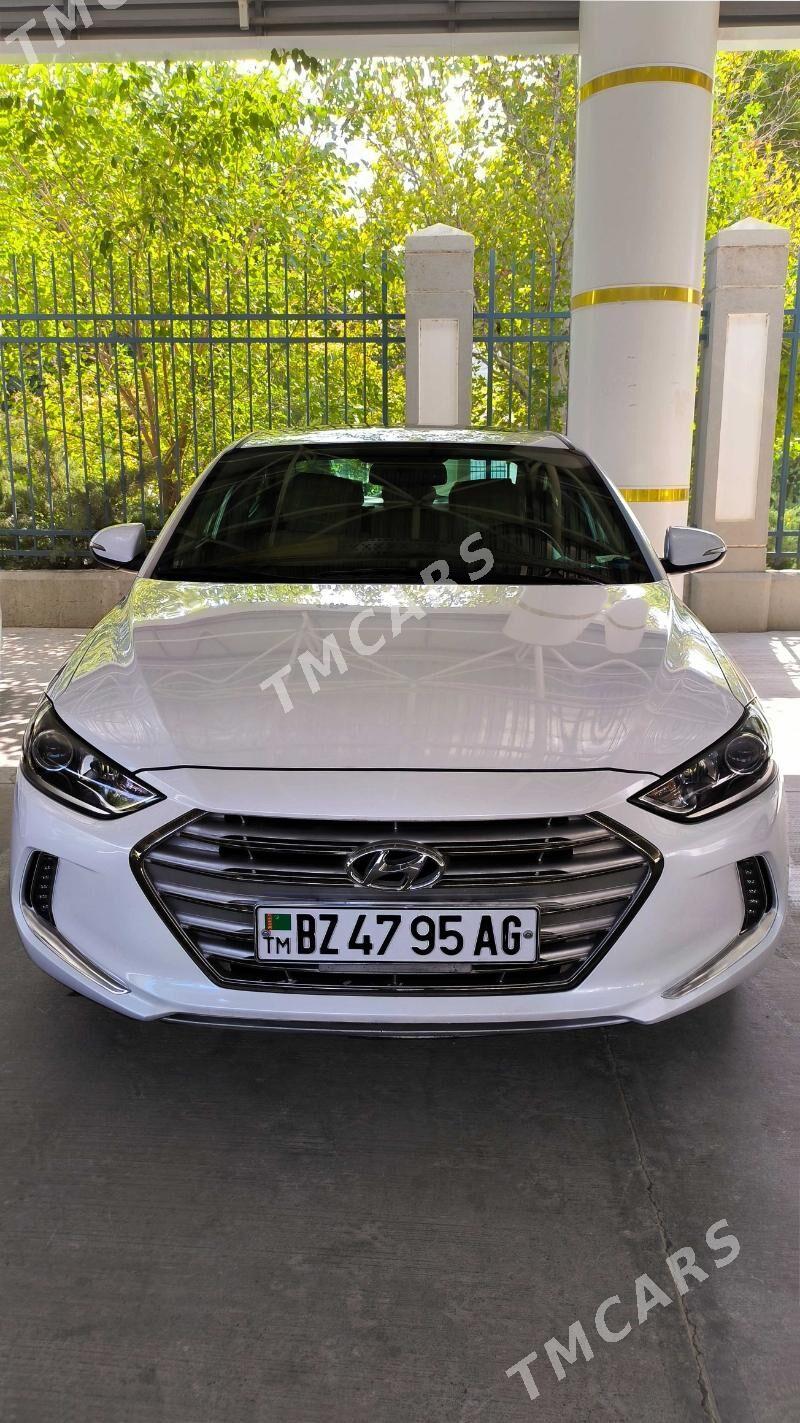 Hyundai Elantra 2017 - 210 000 TMT - Aşgabat - img 4