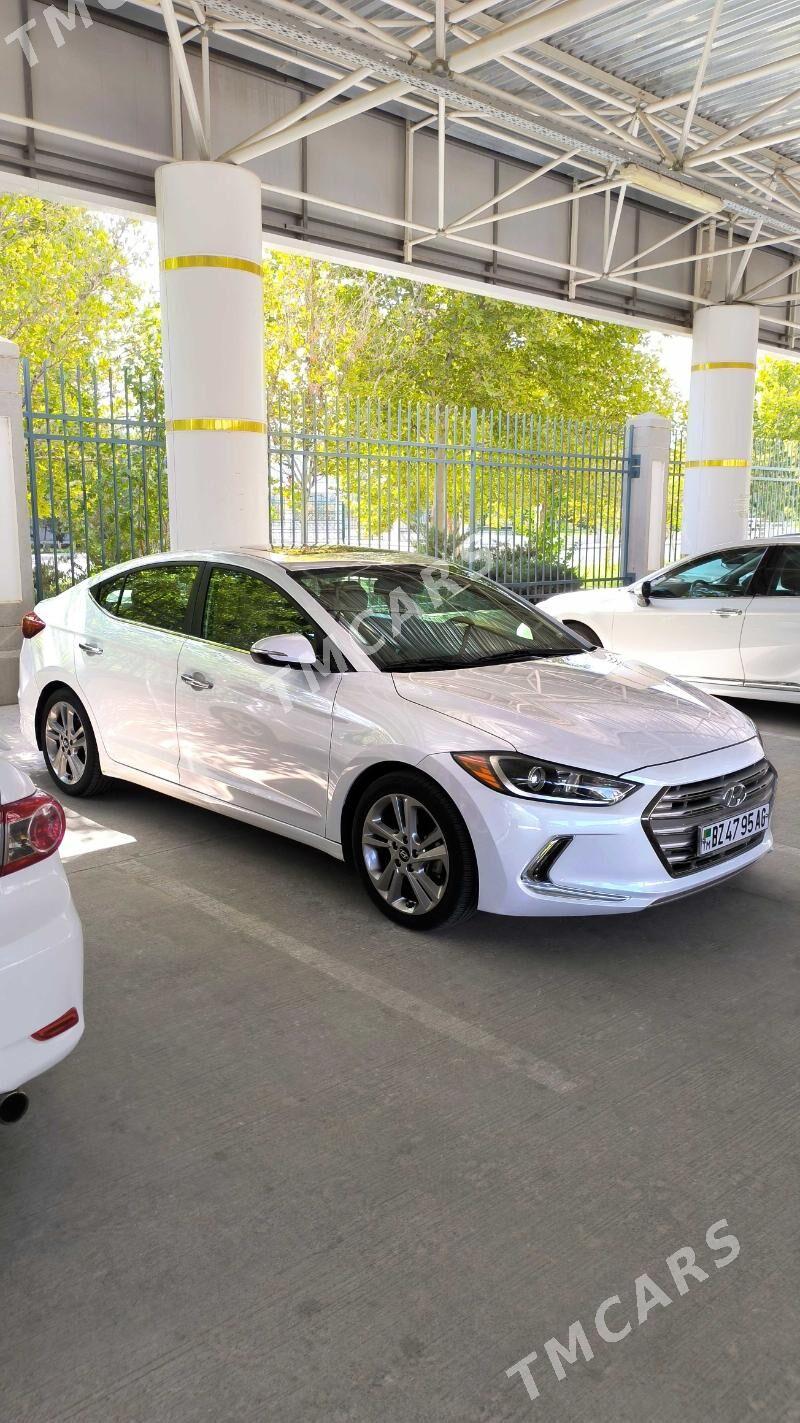 Hyundai Elantra 2017 - 210 000 TMT - Aşgabat - img 5