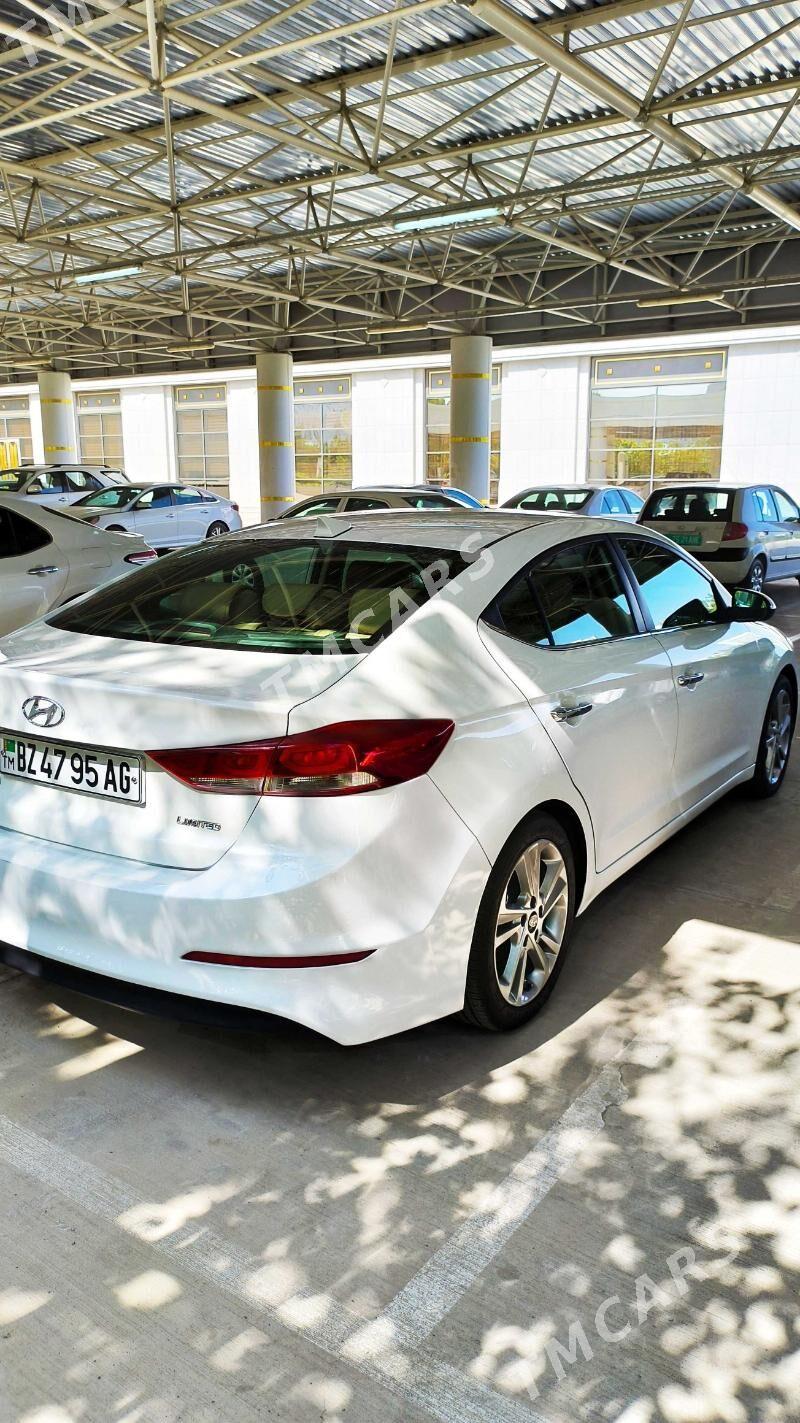 Hyundai Elantra 2017 - 210 000 TMT - Aşgabat - img 6