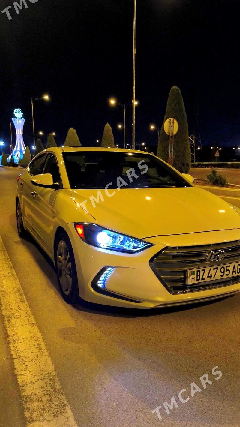 Hyundai Elantra 2017 - 210 000 TMT - Aşgabat - img 2