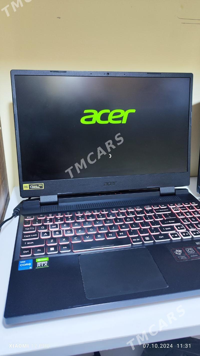 acer nitro 165 hz rtx 3050 - Aşgabat - img 3