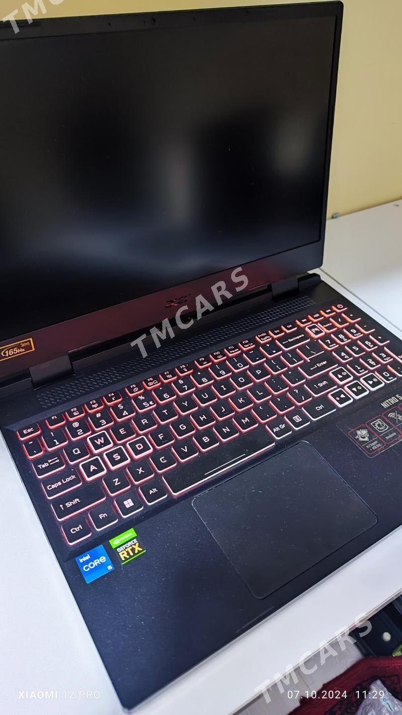 acer nitro 165 hz rtx 3050 - Aşgabat - img 2