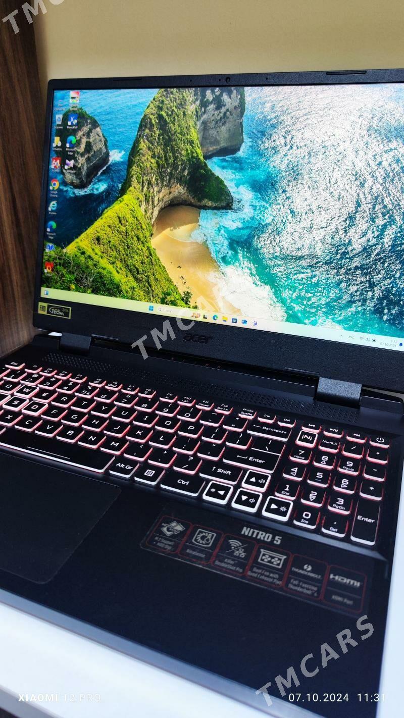 acer nitro 165 hz rtx 3050 - Aşgabat - img 5