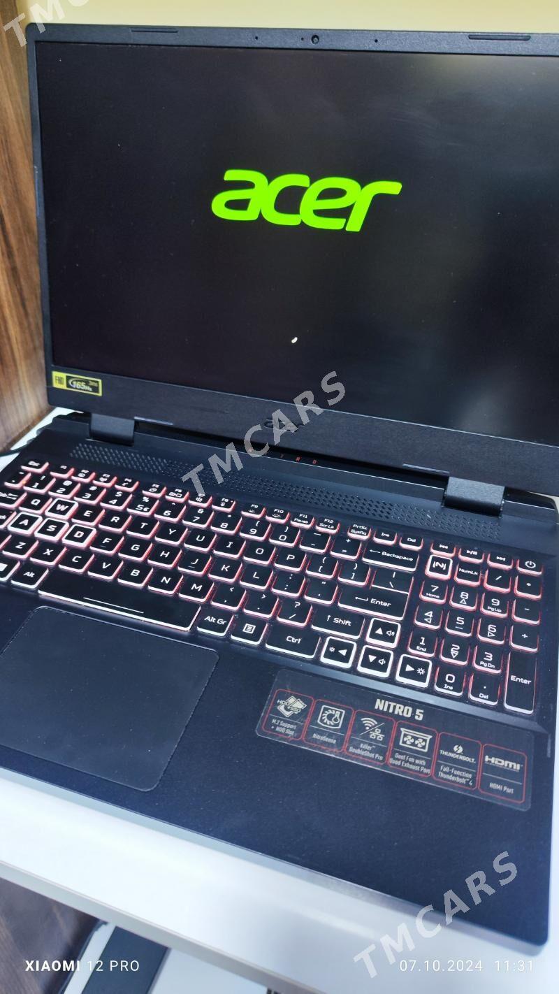 acer nitro 165 hz rtx 3050 - Aşgabat - img 4