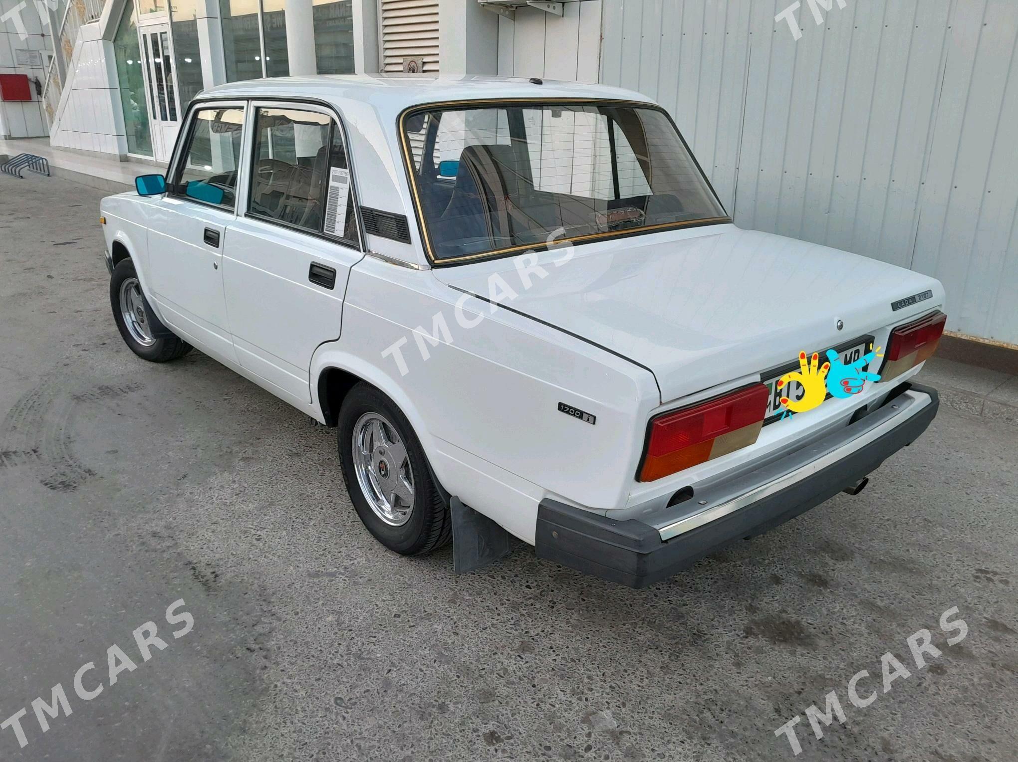 Lada 2107 1998 - 38 000 TMT - Сакарчага - img 6