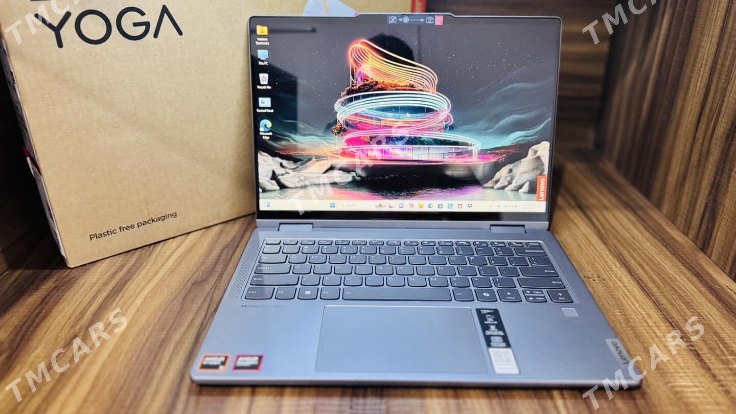 Lenovo Yoga7/R5-8/8GB/512GB - Aşgabat - img 6