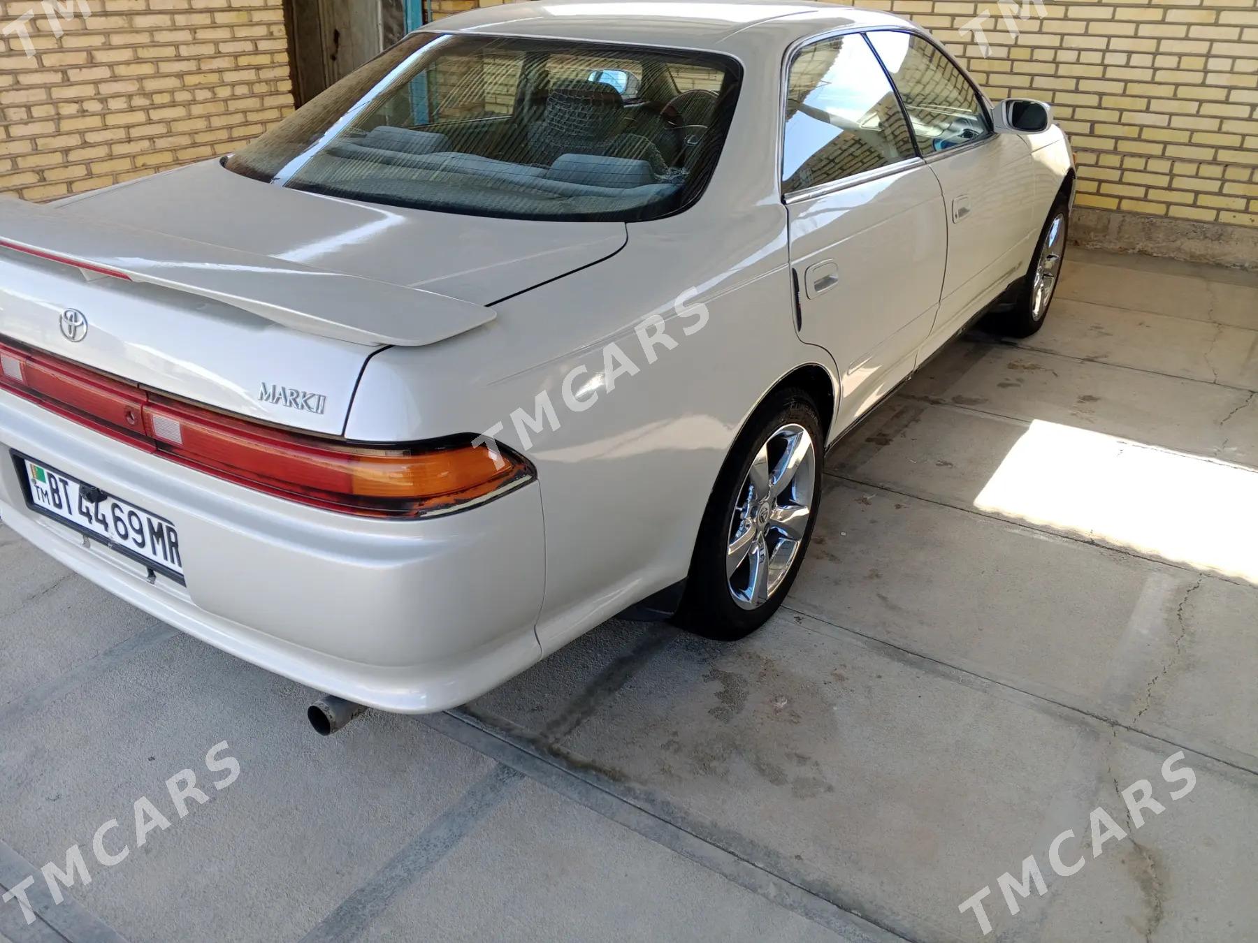 Toyota Mark II 1993 - 46 000 TMT - Мары - img 4