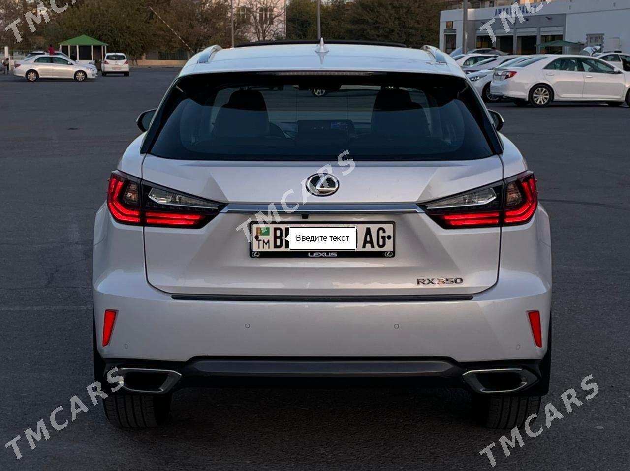 Lexus RX 350 2019 - 570 000 TMT - 11 мкр - img 2