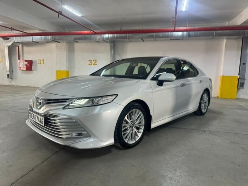 Toyota Camry 2018 - 537 000 TMT - Podwoýski köç. (Bitarap Türkmenistan şaýoly) - img 3