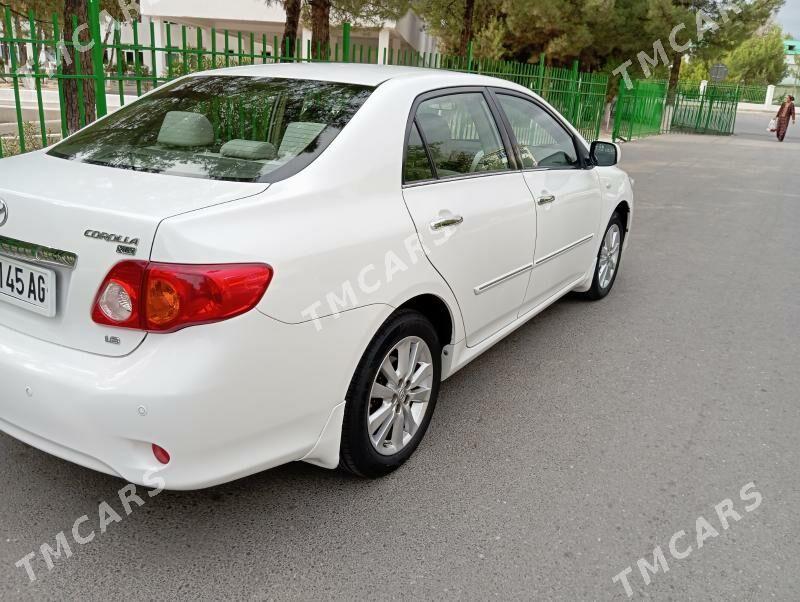 Toyota Corolla 2008 - 157 000 TMT - Aşgabat - img 4