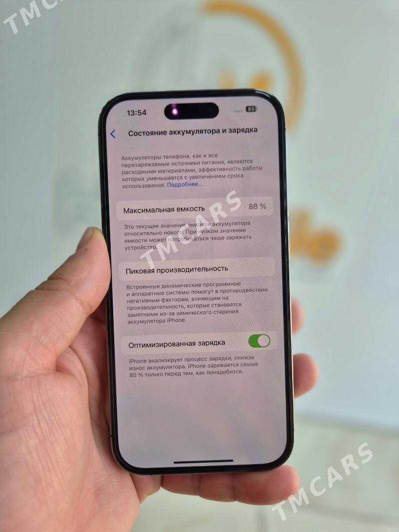 iPhone 14 pro 128gb 88% - Ашхабад - img 4