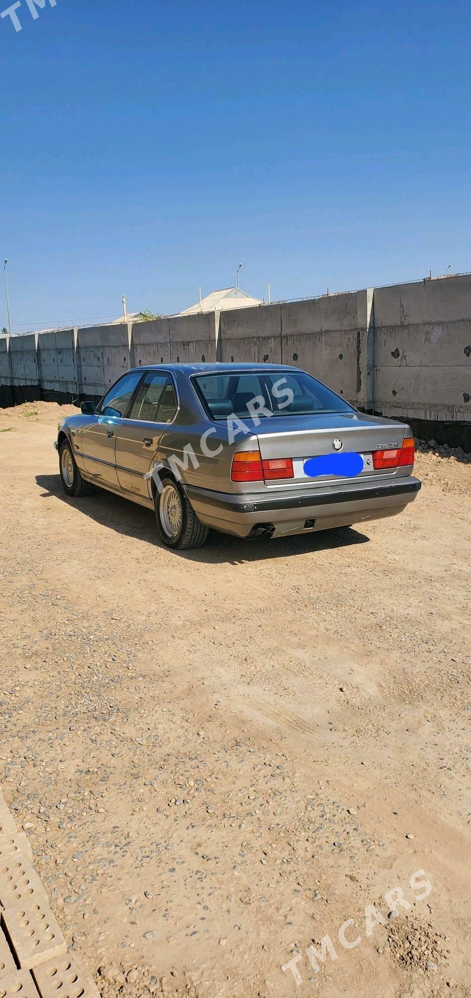 BMW 525 1992 - 45 000 TMT - Мары - img 2