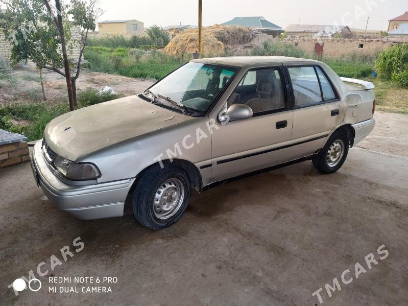 Hyundai Excel 1994 - 10 000 TMT - Фарап - img 2