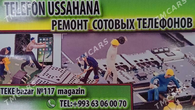 TELEFON USSAHANASY - Ашхабад - img 2