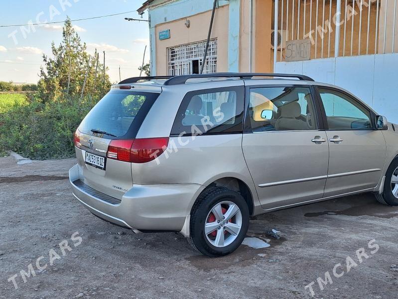 Toyota Sienna 2005 - 180 000 TMT - Гурбансолтан Едже - img 3