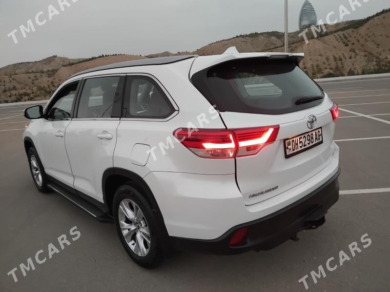 Toyota Highlander 2019 - 370 000 TMT - Ашхабад - img 4