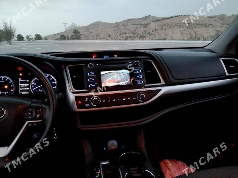 Toyota Highlander 2019 - 370 000 TMT - Ашхабад - img 9