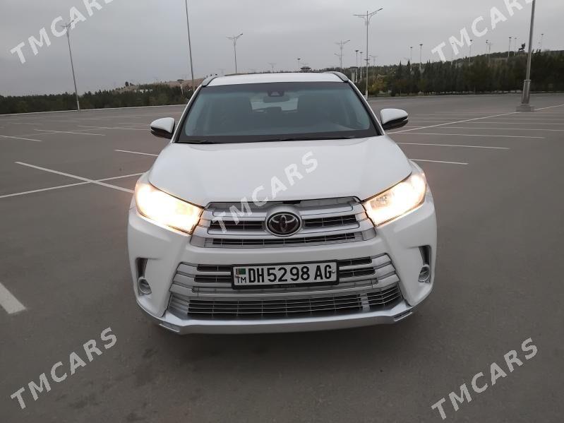 Toyota Highlander 2019 - 370 000 TMT - Ашхабад - img 2