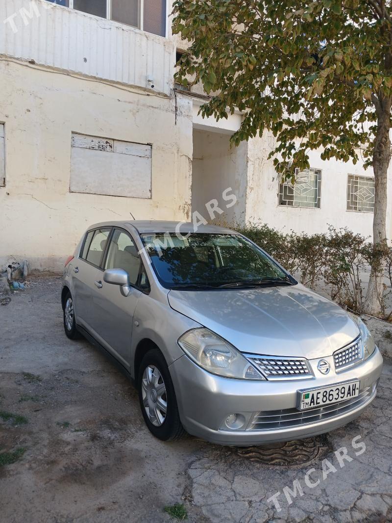 Nissan Tiida 2005 - 100 000 TMT - Арчабиль шаёлы - img 7