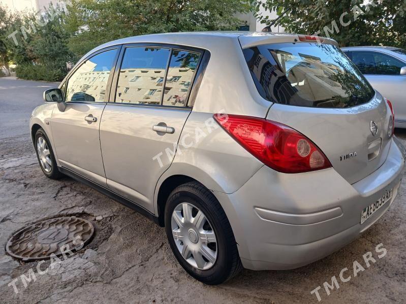 Nissan Tiida 2005 - 100 000 TMT - Арчабиль шаёлы - img 5