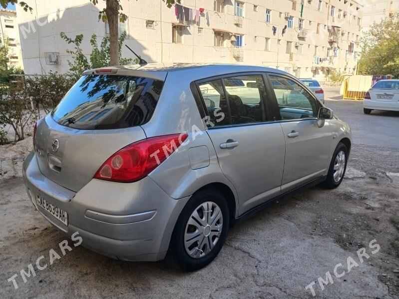 Nissan Tiida 2005 - 100 000 TMT - Арчабиль шаёлы - img 3