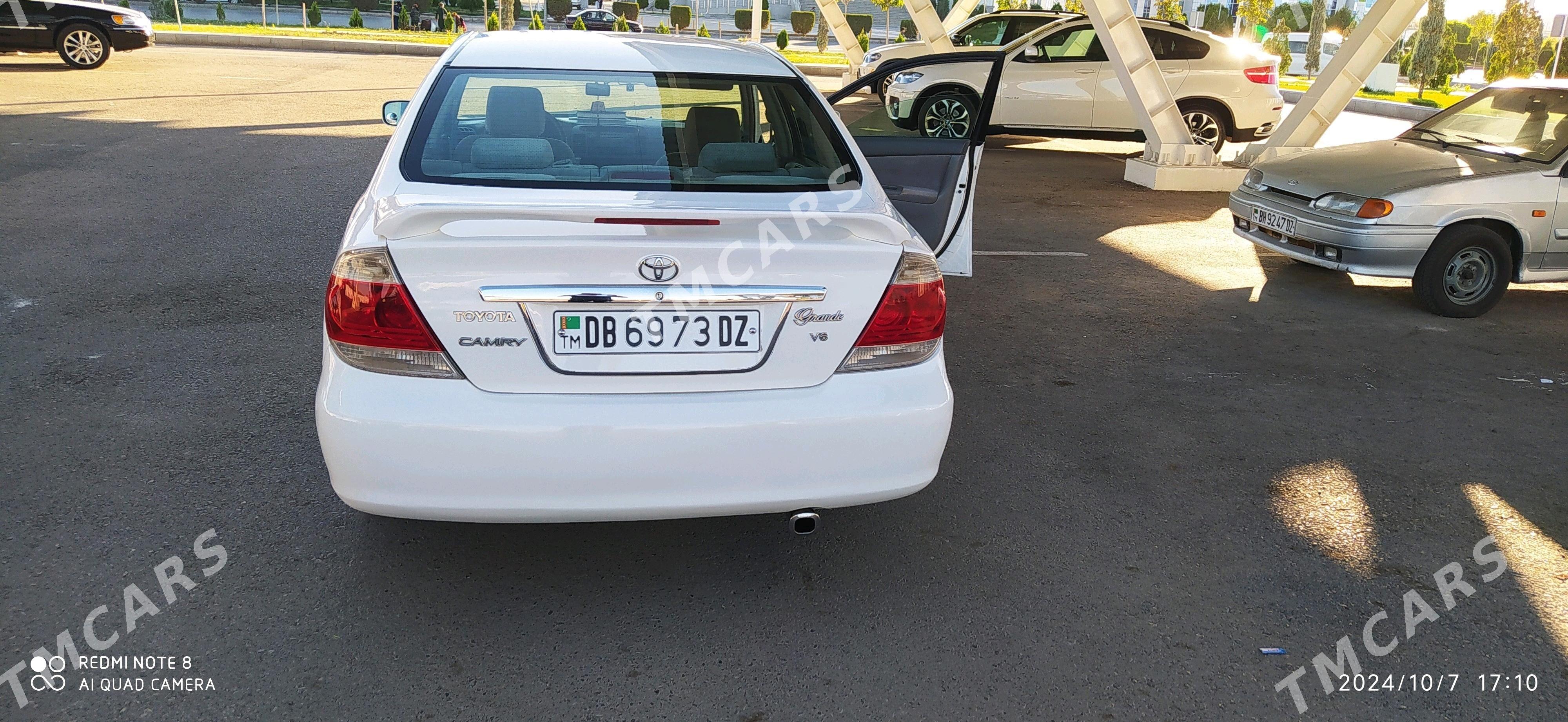 Toyota Camry 2002 - 160 000 TMT - Акдепе - img 2