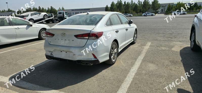 Hyundai Sonata 2019 - 205 000 TMT - Ашхабад - img 3