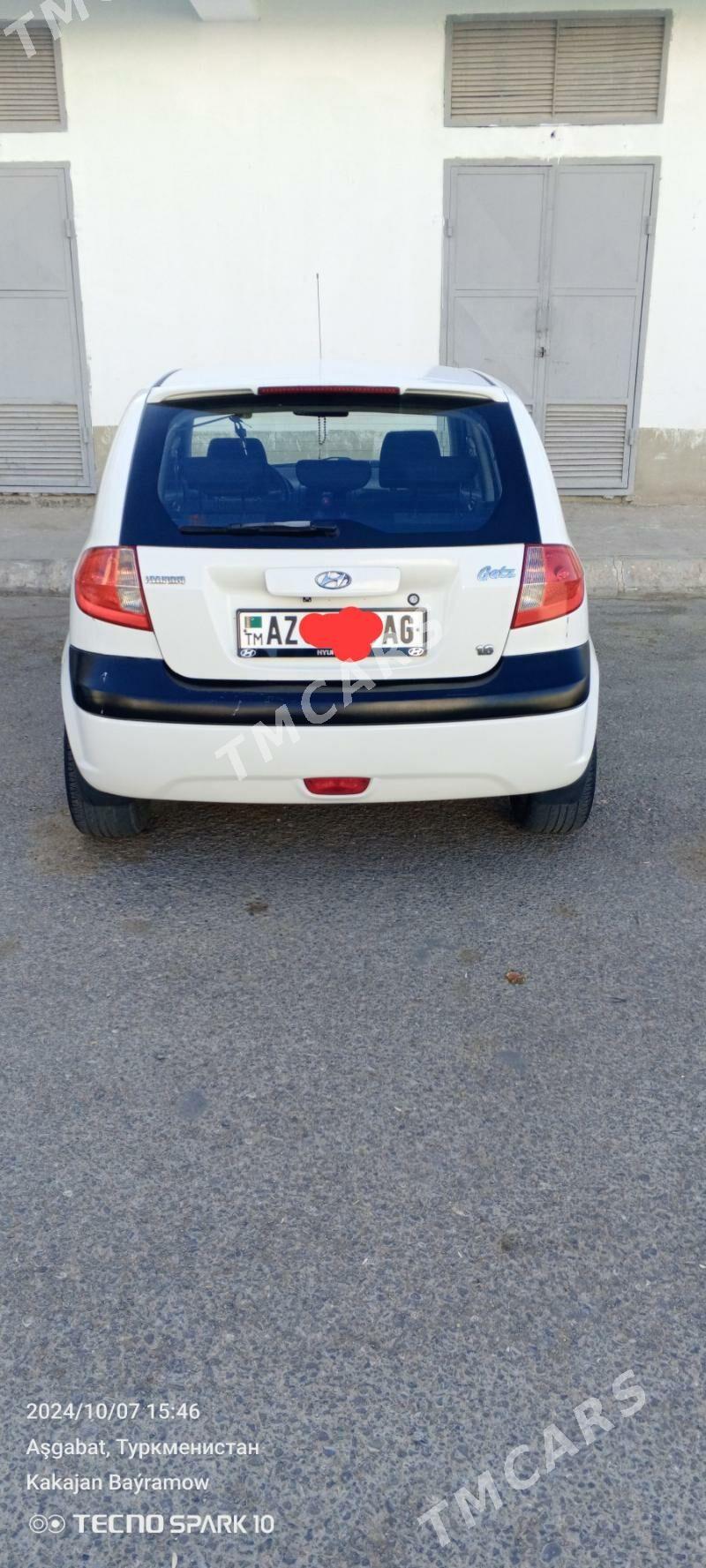 Hyundai Getz 2010 - 93 000 TMT - Мир 7 - img 5