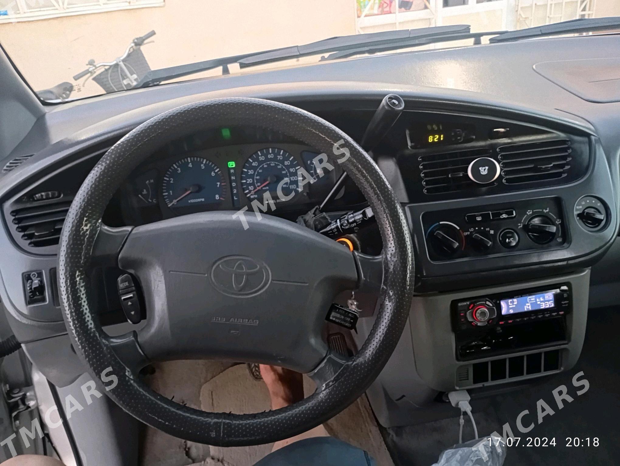 Toyota Sienna 2002 - 130 000 TMT - Сакарчага - img 5