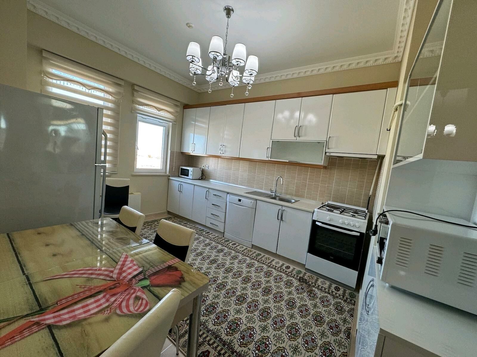 Taslama 4 komnat 3 etaj 120m2 - Aşgabat - img 2