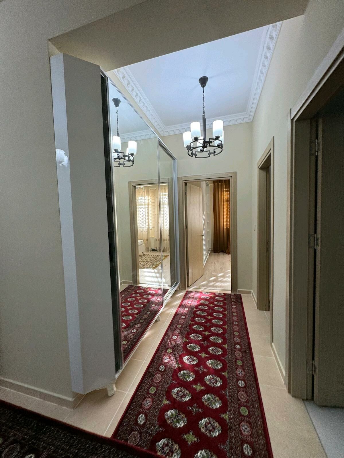 Taslama 4 komnat 3 etaj 120m2 - Aşgabat - img 5