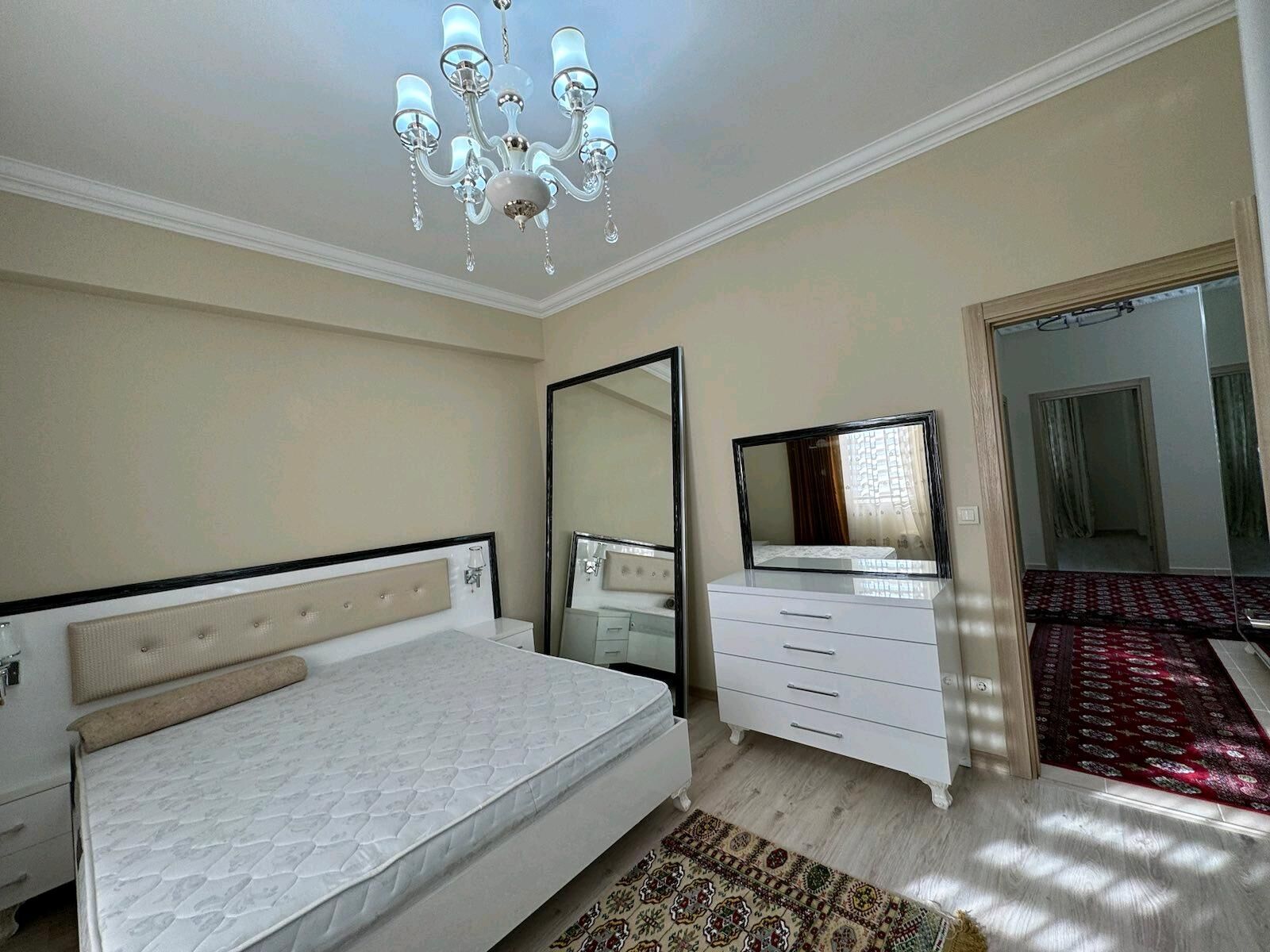 Taslama 4 komnat 3 etaj 120m2 - Aşgabat - img 6