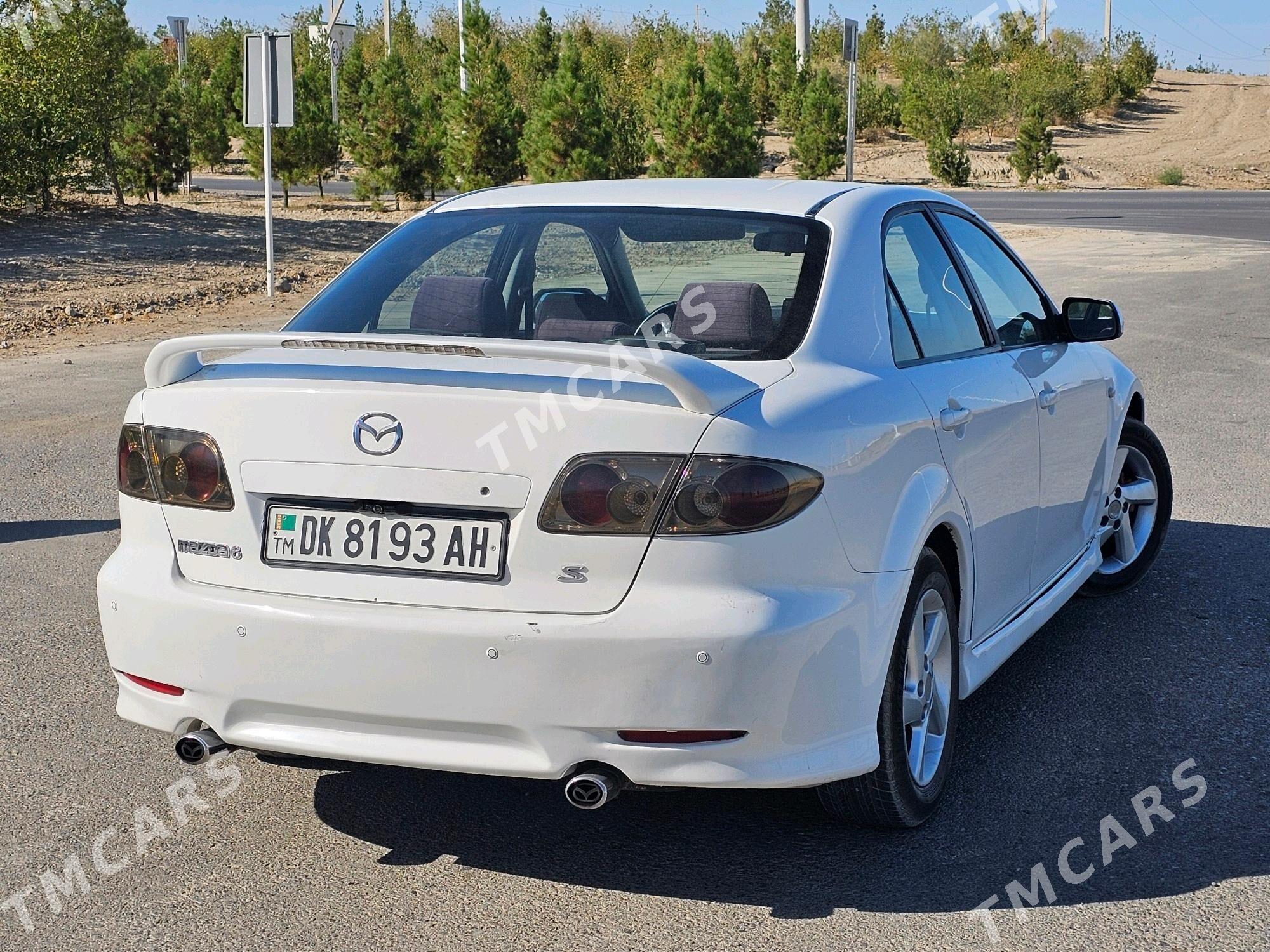 Mazda 6 2003 - 59 000 TMT - Ашхабад - img 3