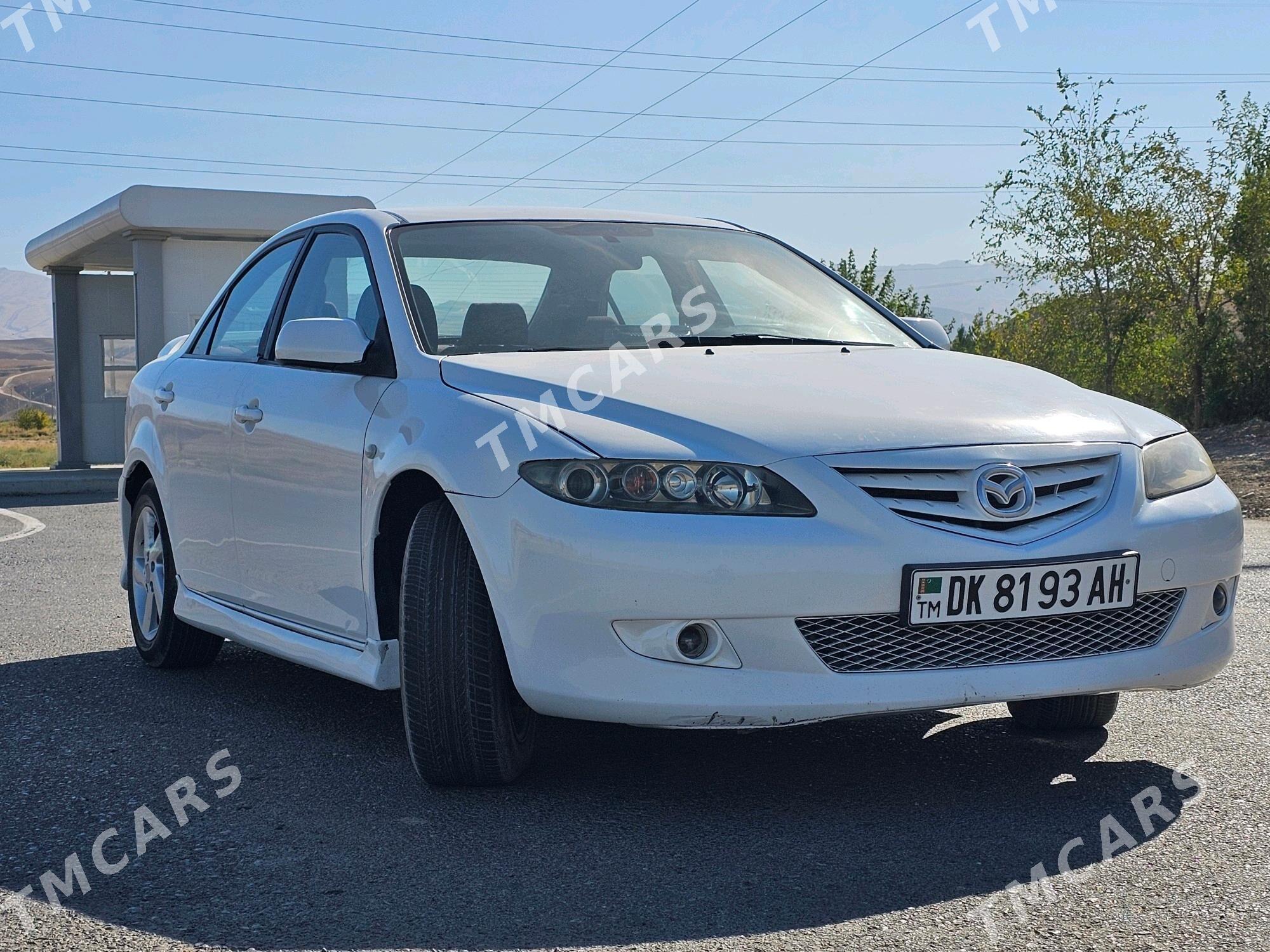 Mazda 6 2003 - 59 000 TMT - Ашхабад - img 2