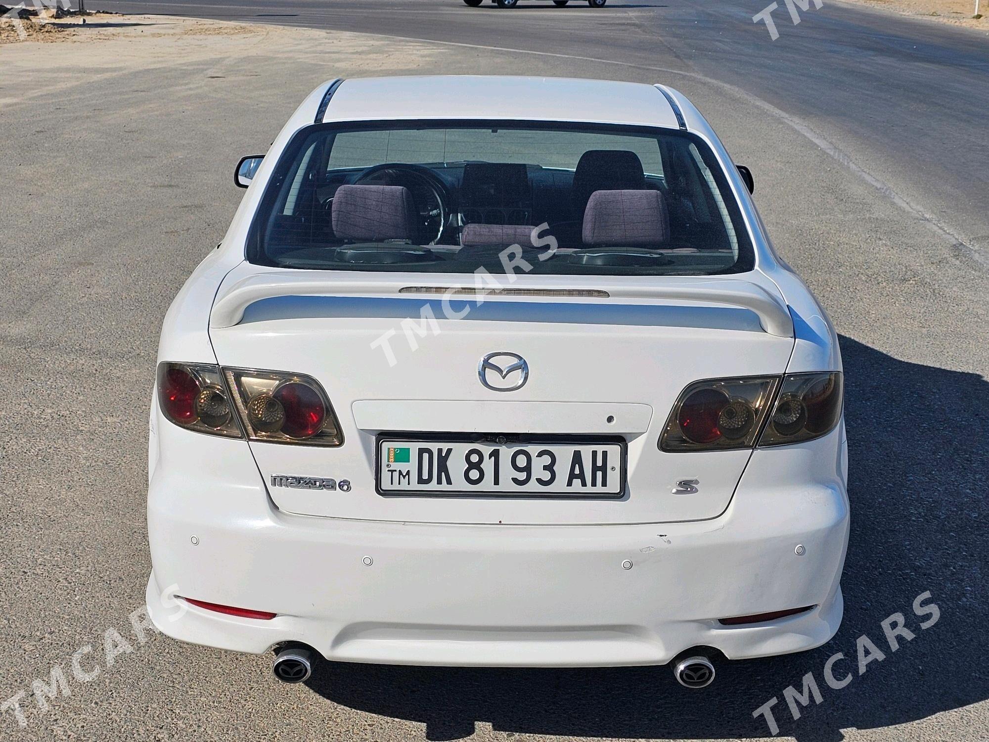 Mazda 6 2003 - 59 000 TMT - Ашхабад - img 5