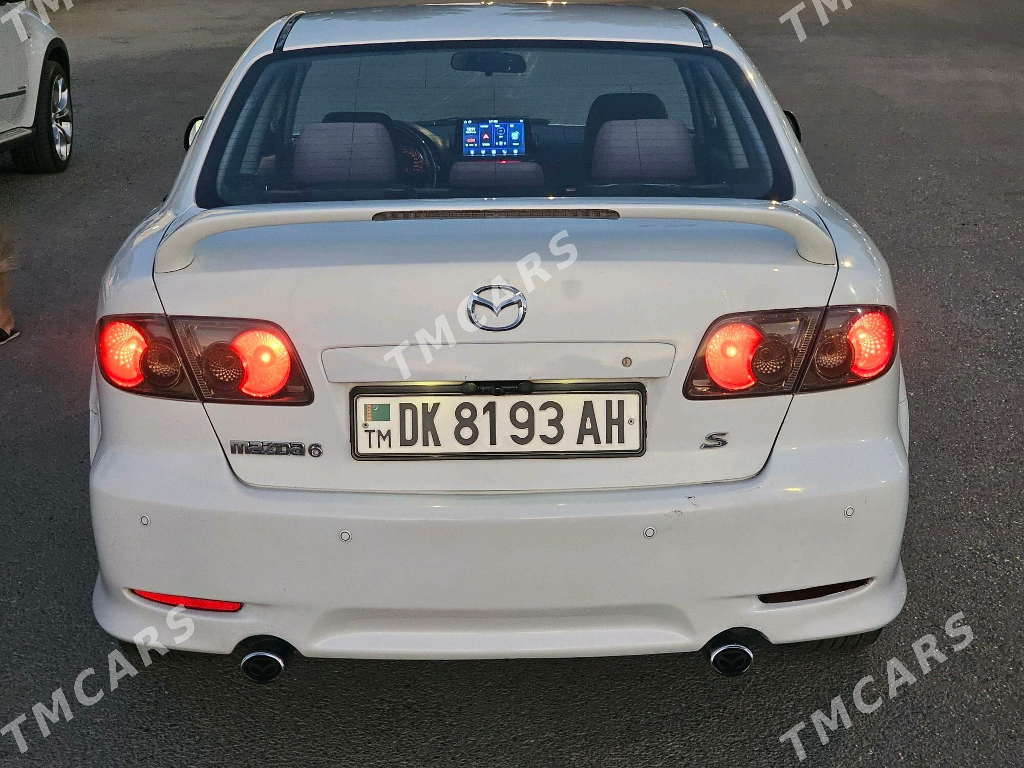 Mazda 6 2003 - 59 000 TMT - Ашхабад - img 8